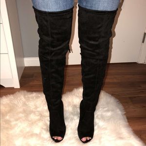 Steve Madden over the knee boots